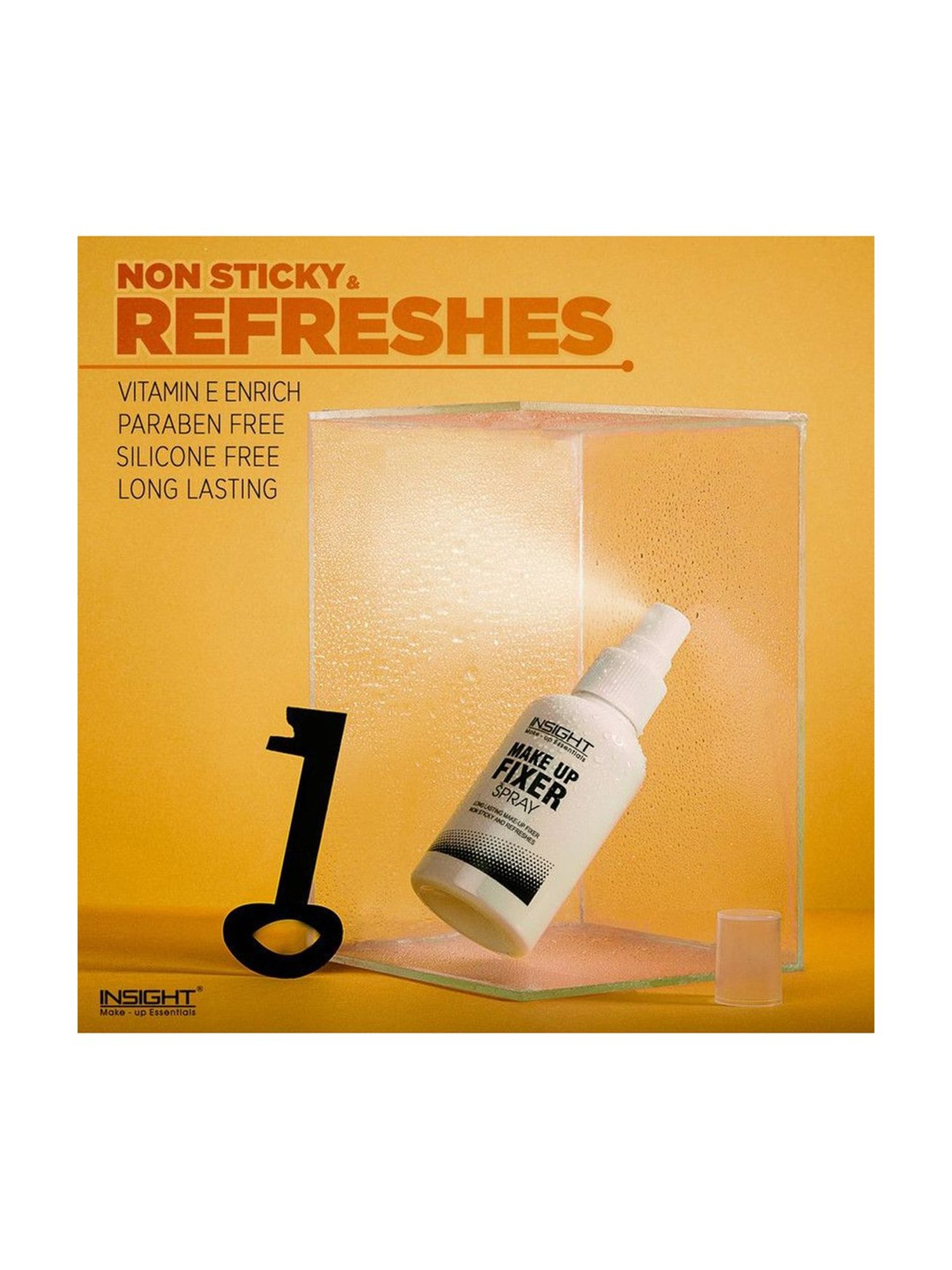 Insight Cosmetics Makeup Fixer Spray - 75 ml