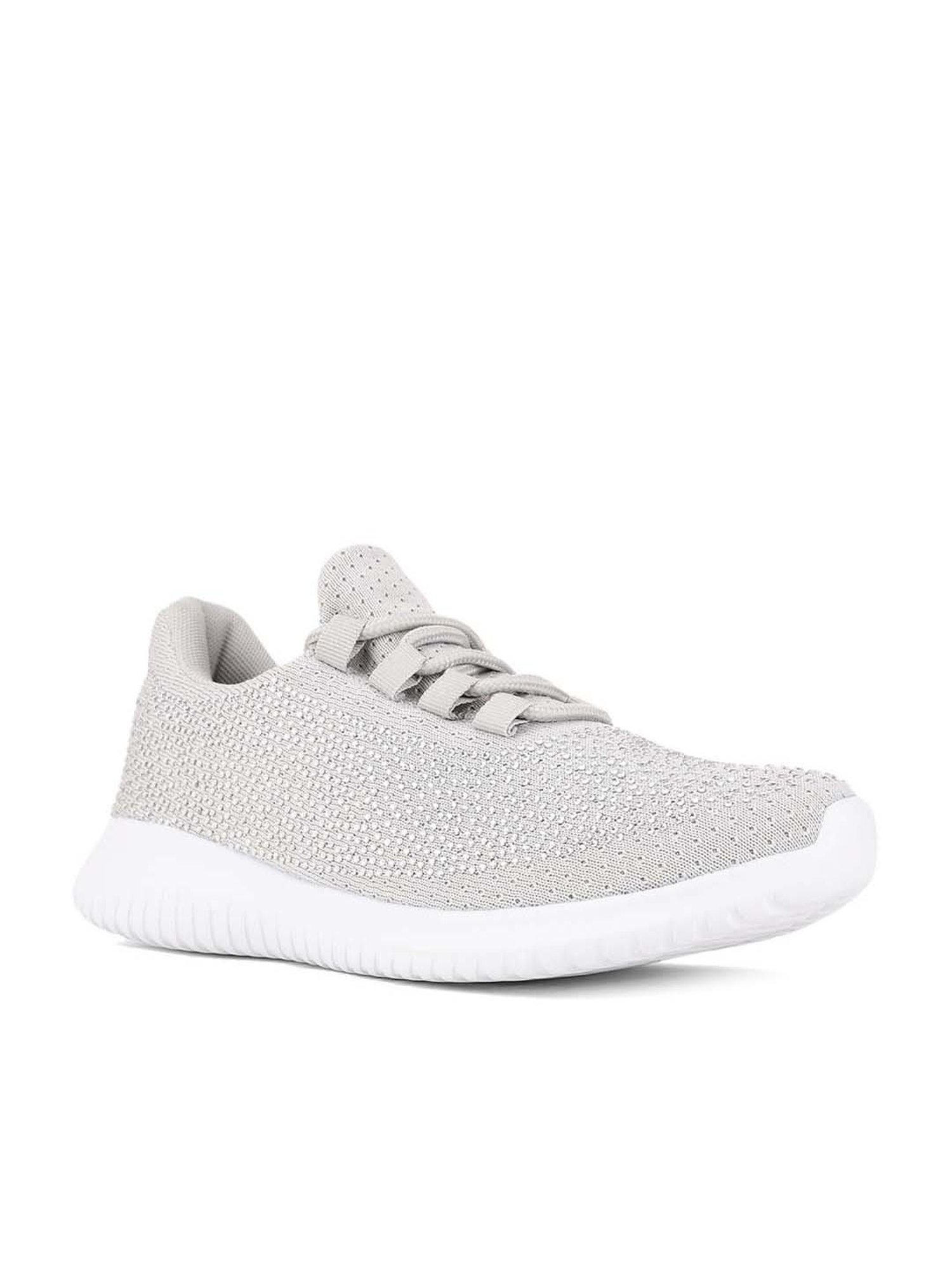 North Star by Bata Women's Grey Running Shoes