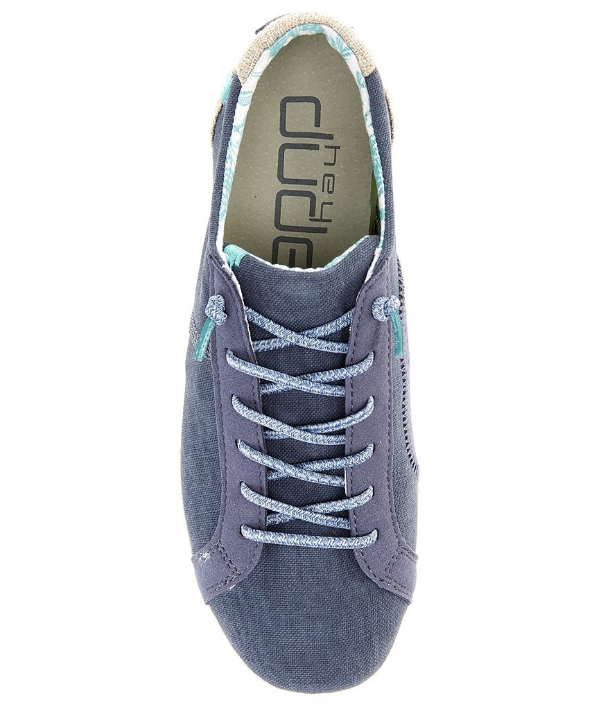 Hey Dude Women's Karina Washable Lace-Up Sneakers