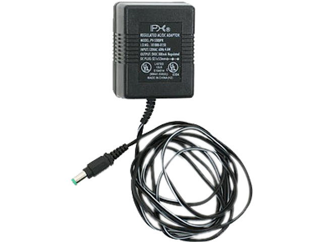Unitech 10 AC Adapter (110-240V AC to 5V DC) for RS232 Scanners