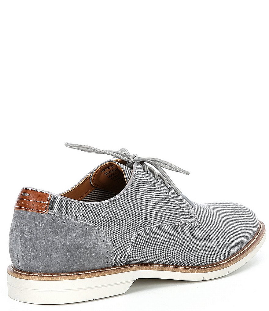 ECCO Track II Low Leather Oxfords