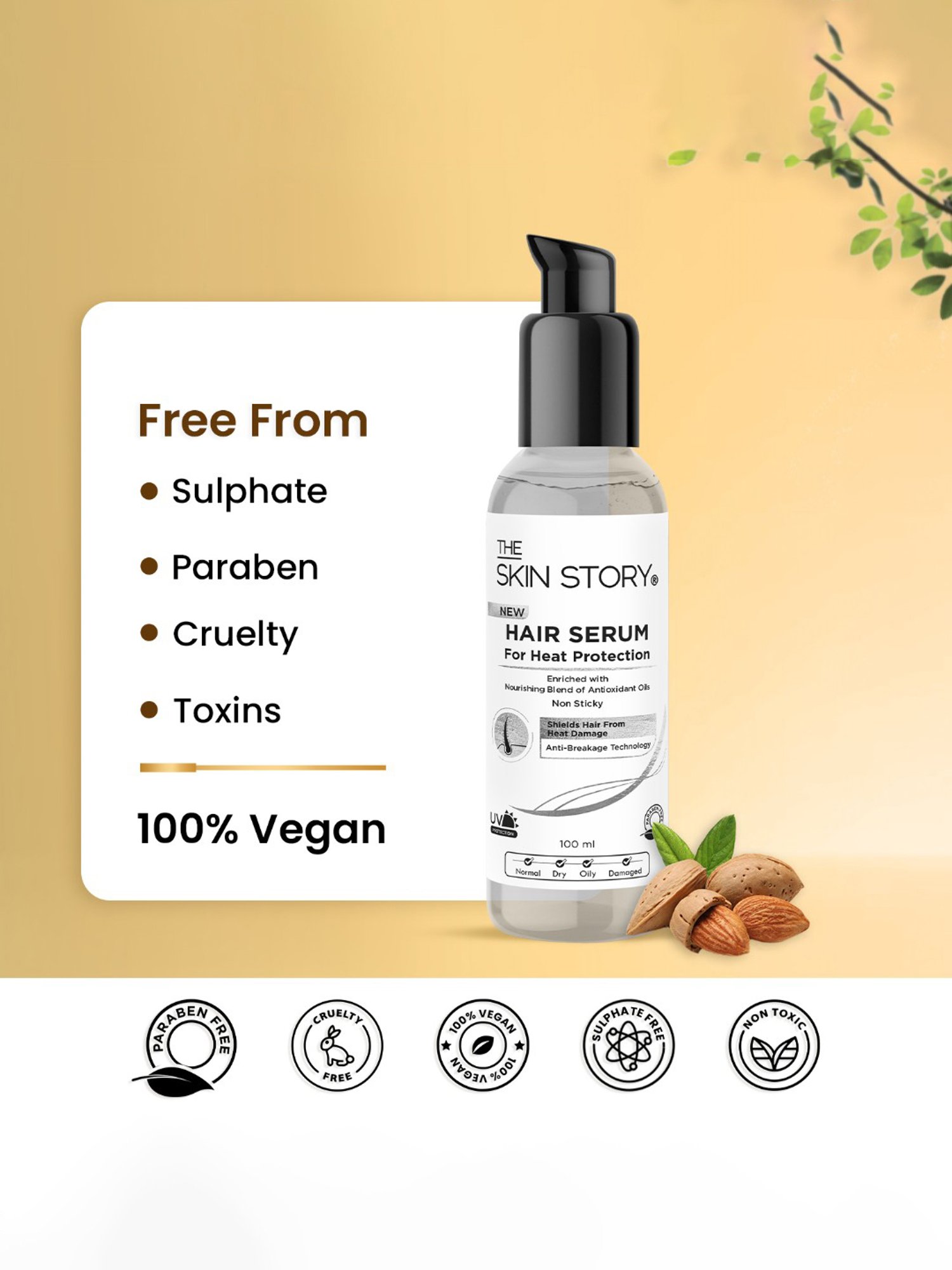 Earthraga Hair Gain Redensyl Serum - 50 ml