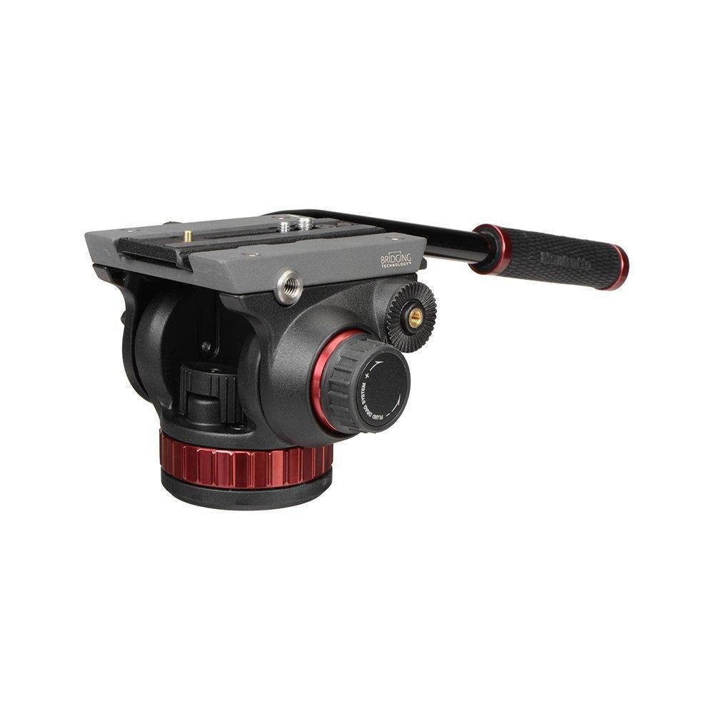 Manfrotto 502HD Pro Video Head with Flat Base (3/8"-16 Connection)