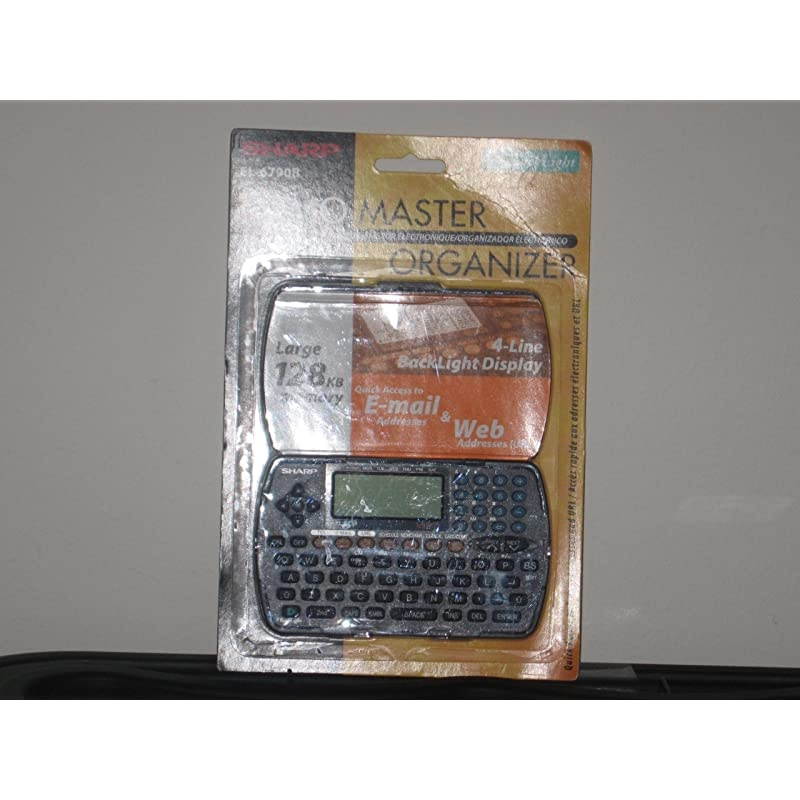 Model EL6790 Electronic Organizer