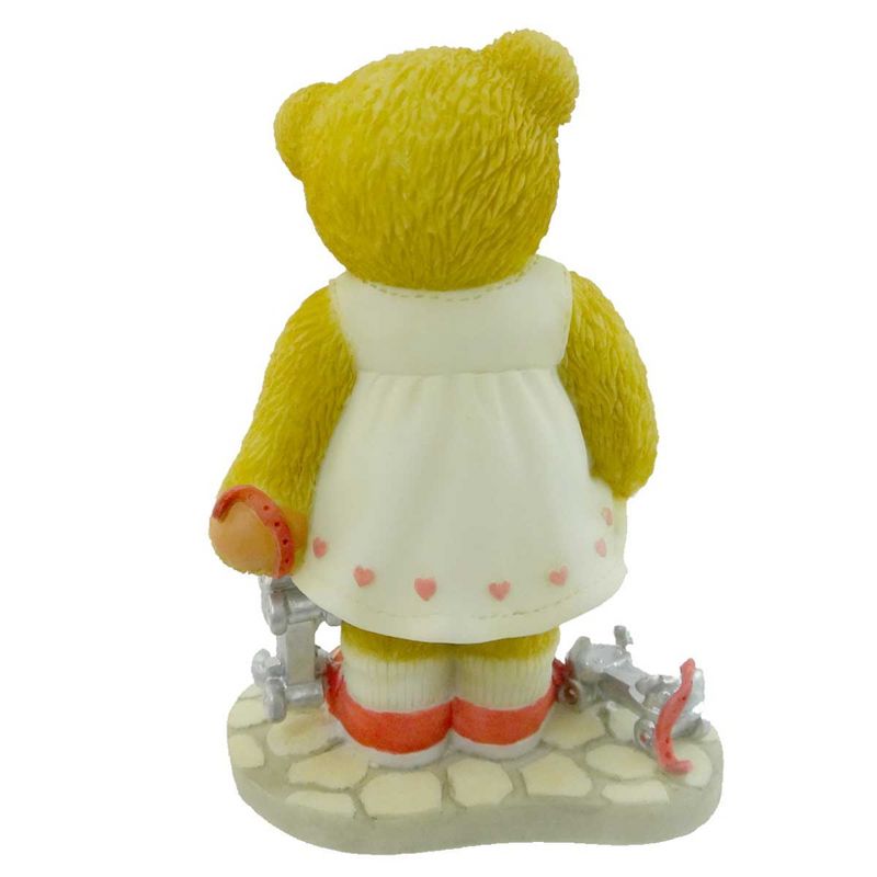 Cherished Teddies Dawn Teddy Bear Roller Skate  -  Decorative Figurines
