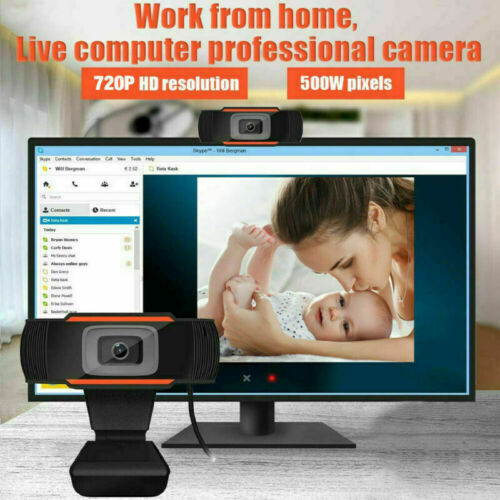 Webcam 1080P with Microphone HD Web Cam, USB Computer Web Camera Video Cam for Streaming Gaming Conferencing Mac Windows PC Laptop Desktop