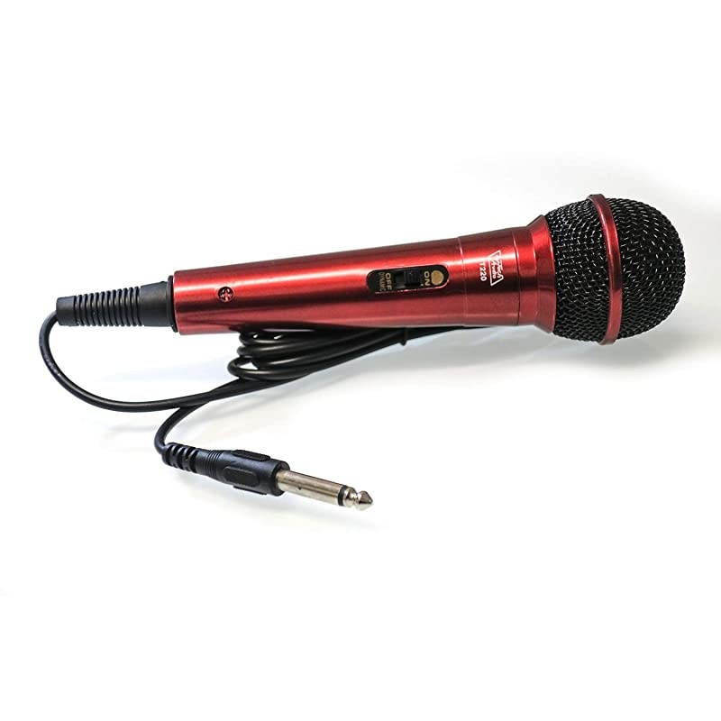TOPTECH Audio TT220 Hand Held Unidirectional Dynamic Microphone (BLUE)