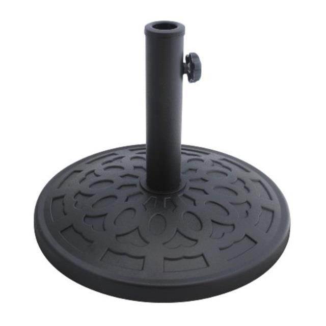 bond manufacturing 63137 8 kg. resin umbrella base