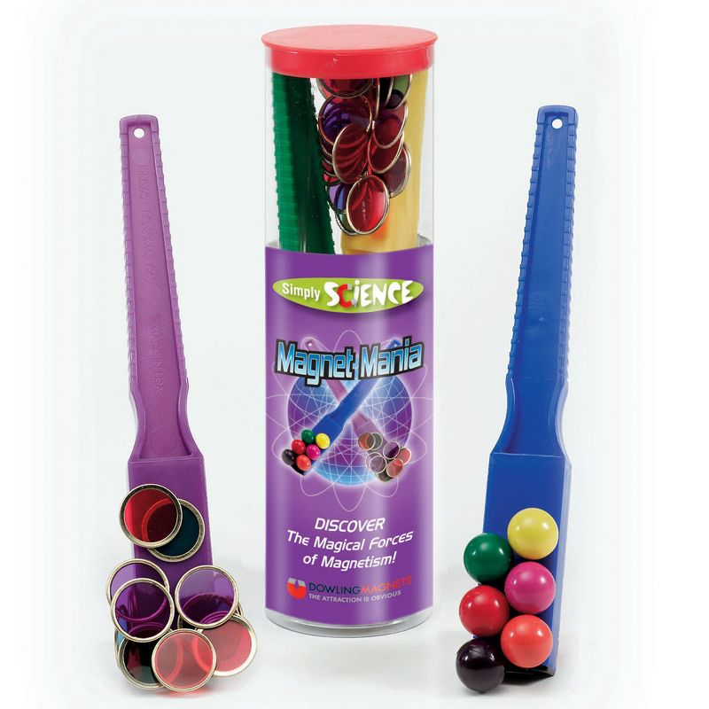 Dowling Magnets Simply Science Magnetic Kit - Set of 3