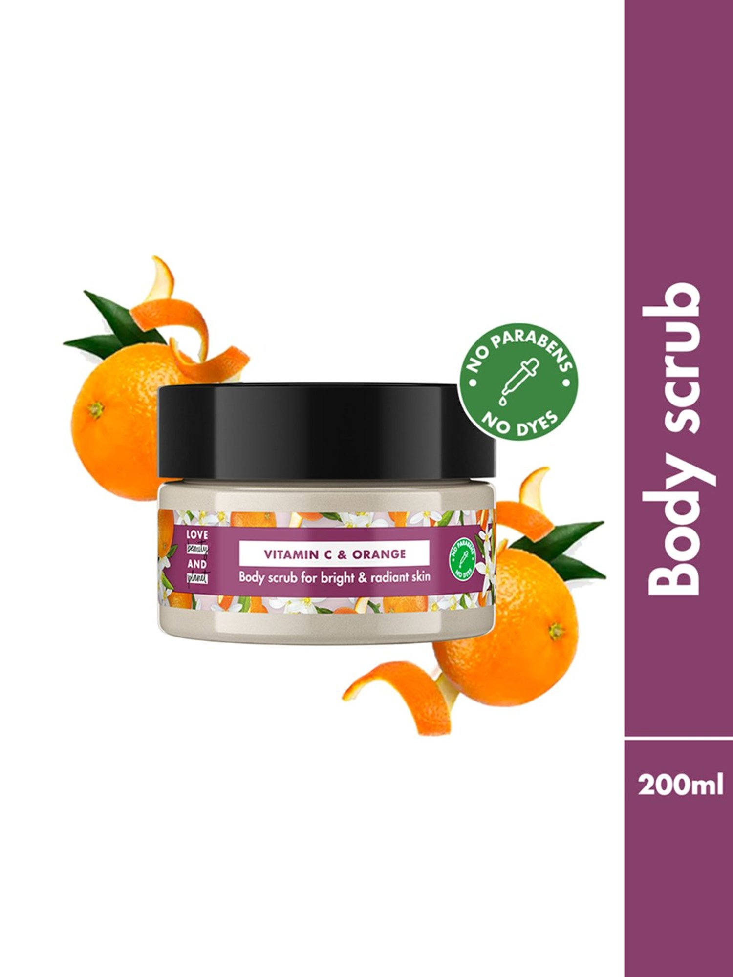 Love Beauty & Planet Vitamin C & Orange Body Scrub - 200 ml
