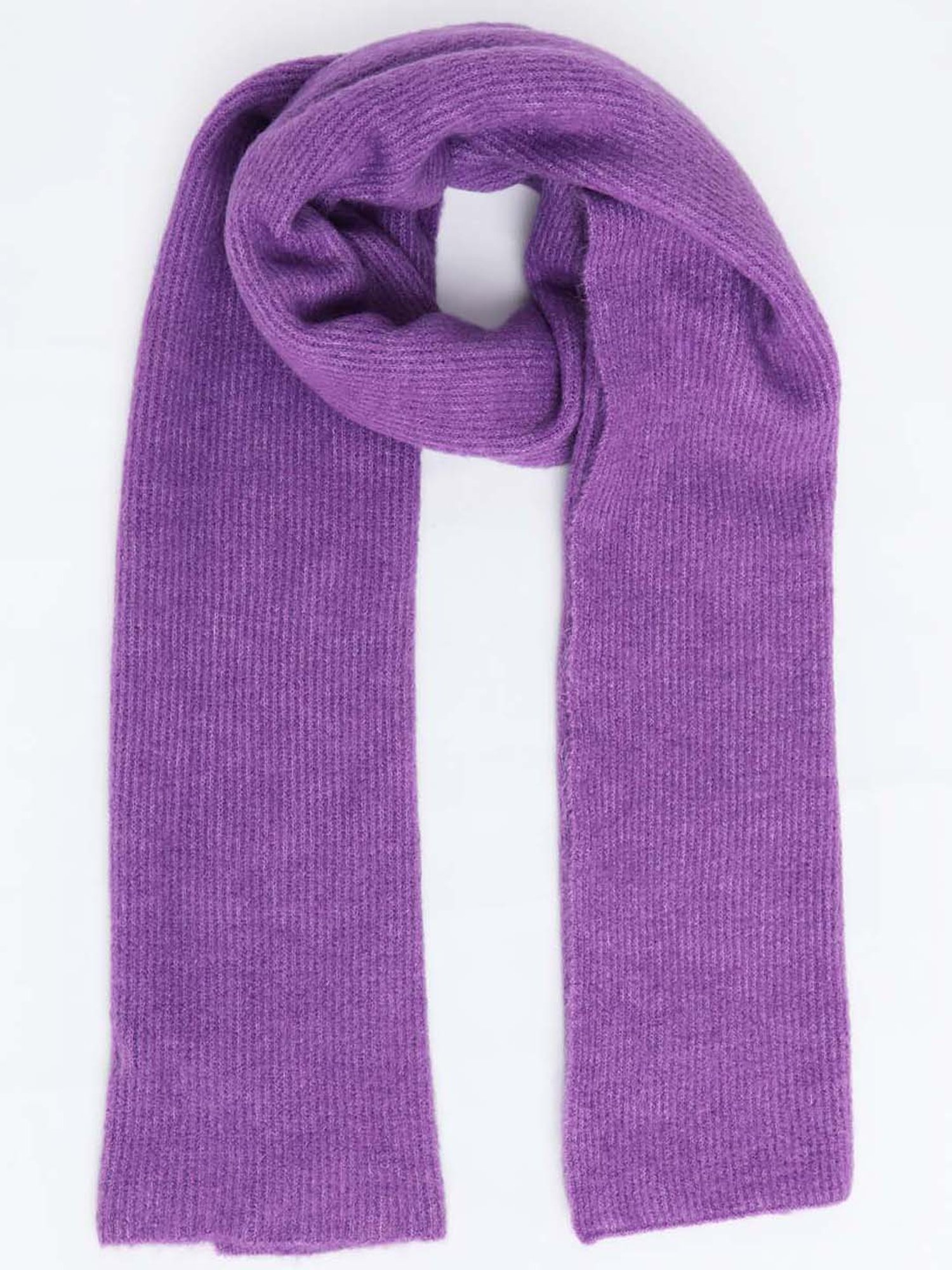 Vero Moda Purple Plain Scarf