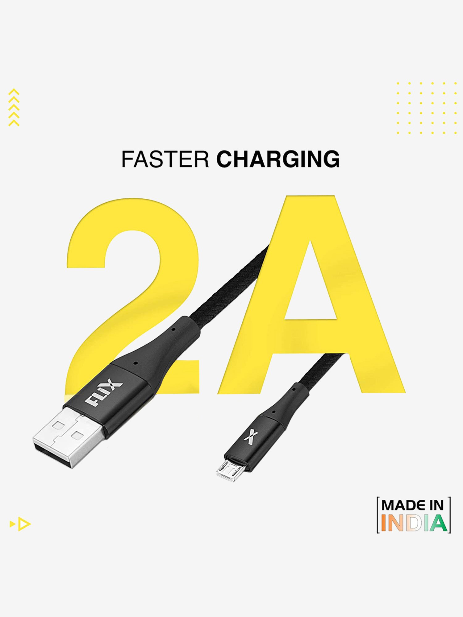 Moerdon MUC-C4C100W 100 Watt Fast Charging Data transfer Cable (Black)