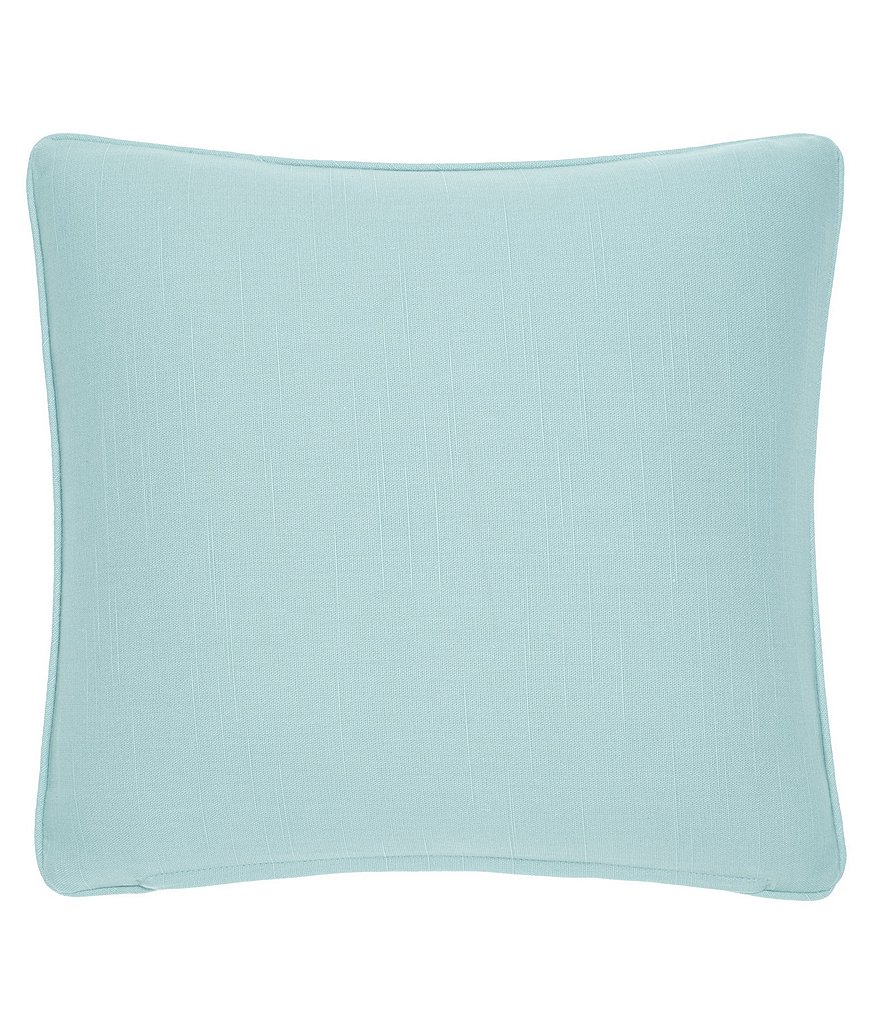 Rose Tree Kensington Large Scale Jacobean Floral Reversible Square Pillow