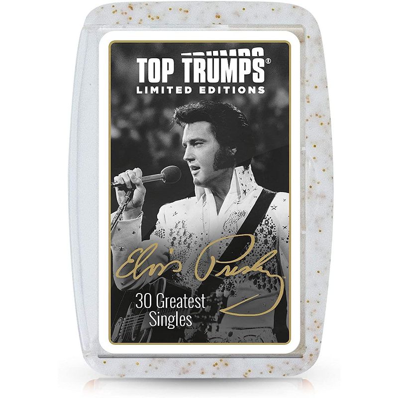 Top Trumps Elvis Presley Top 30 Top Trumps Card Game