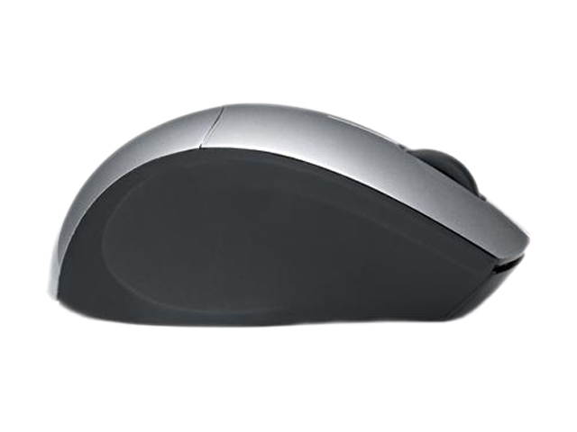 Digital Innovations 4230100 Silver/Black RF Wireless Optical EasyGlide Travel Mouse