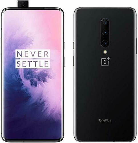 Global ROM original Oneplus 7 PRO Smart Phone Android 9 Snapdragon 855 2K AMOLED 48MP Camera 3120X1440 6GB RAM 128GB ROM(Gray)