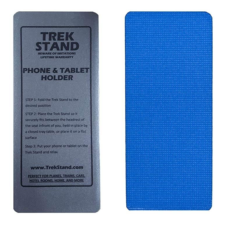Stand Hands Free Universal Cellphone Holder for Air Travel, Hotel, Home, Desk, Bed, Kitchen, Video Chatting, Studying, and Cooking.