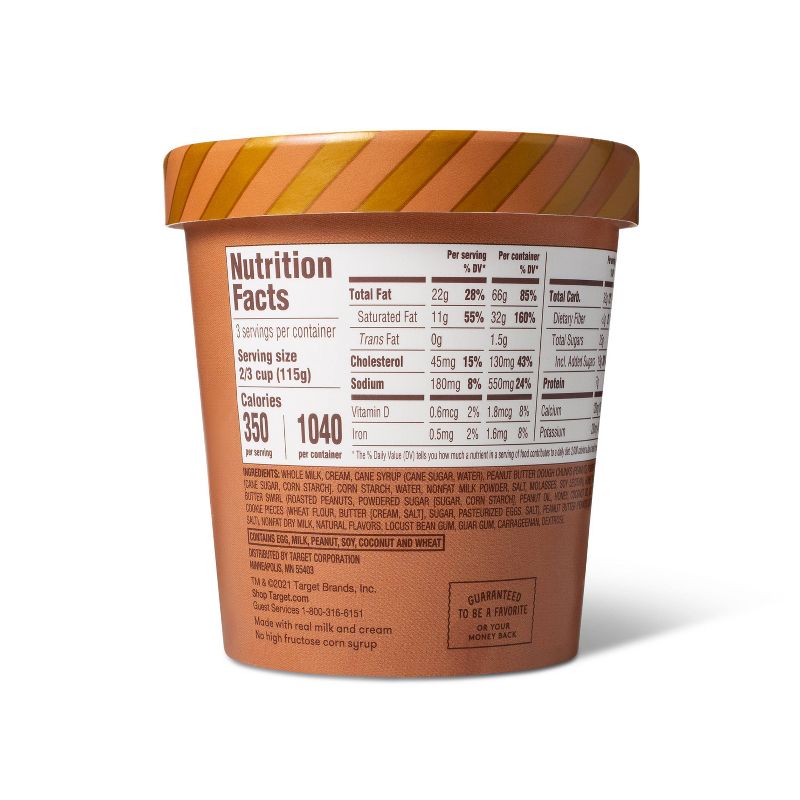 Talenti Gelato Layers Vanilla Fudge Cookie - 10.6oz