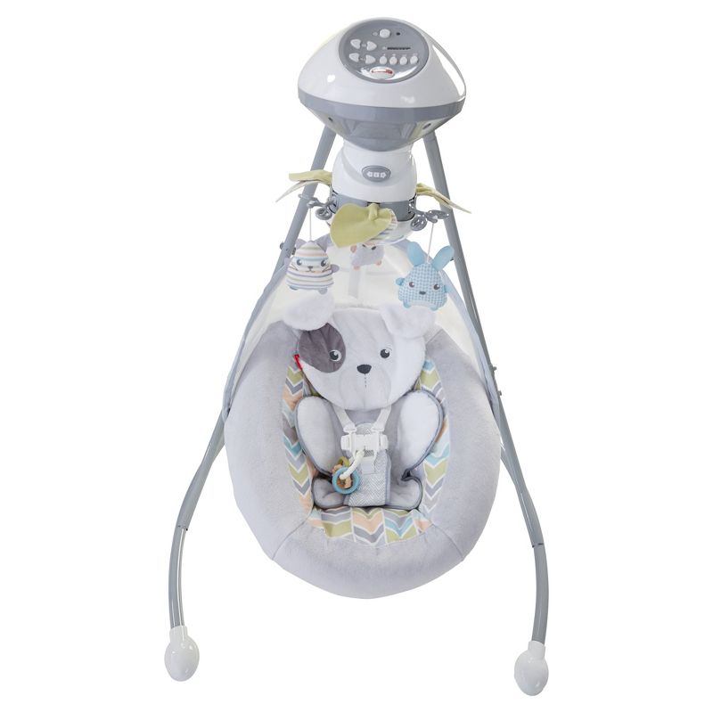 Fisher-Price Deluxe Take-Along Swing & Seat - Falling Leaves