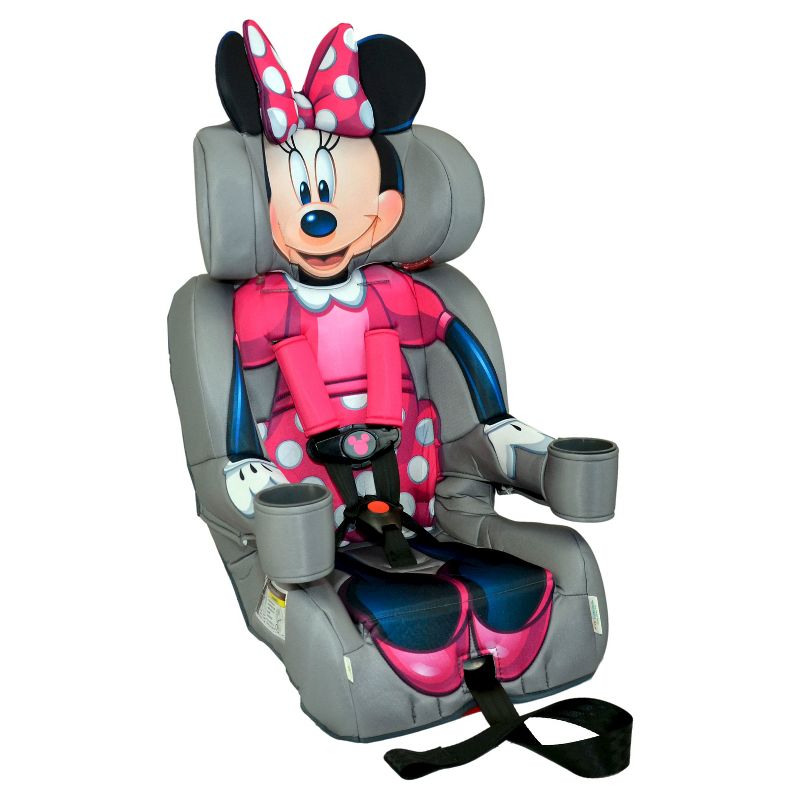 Kids'Embrace Disney Minnie Mouse Combination Harness Booster Car Seat