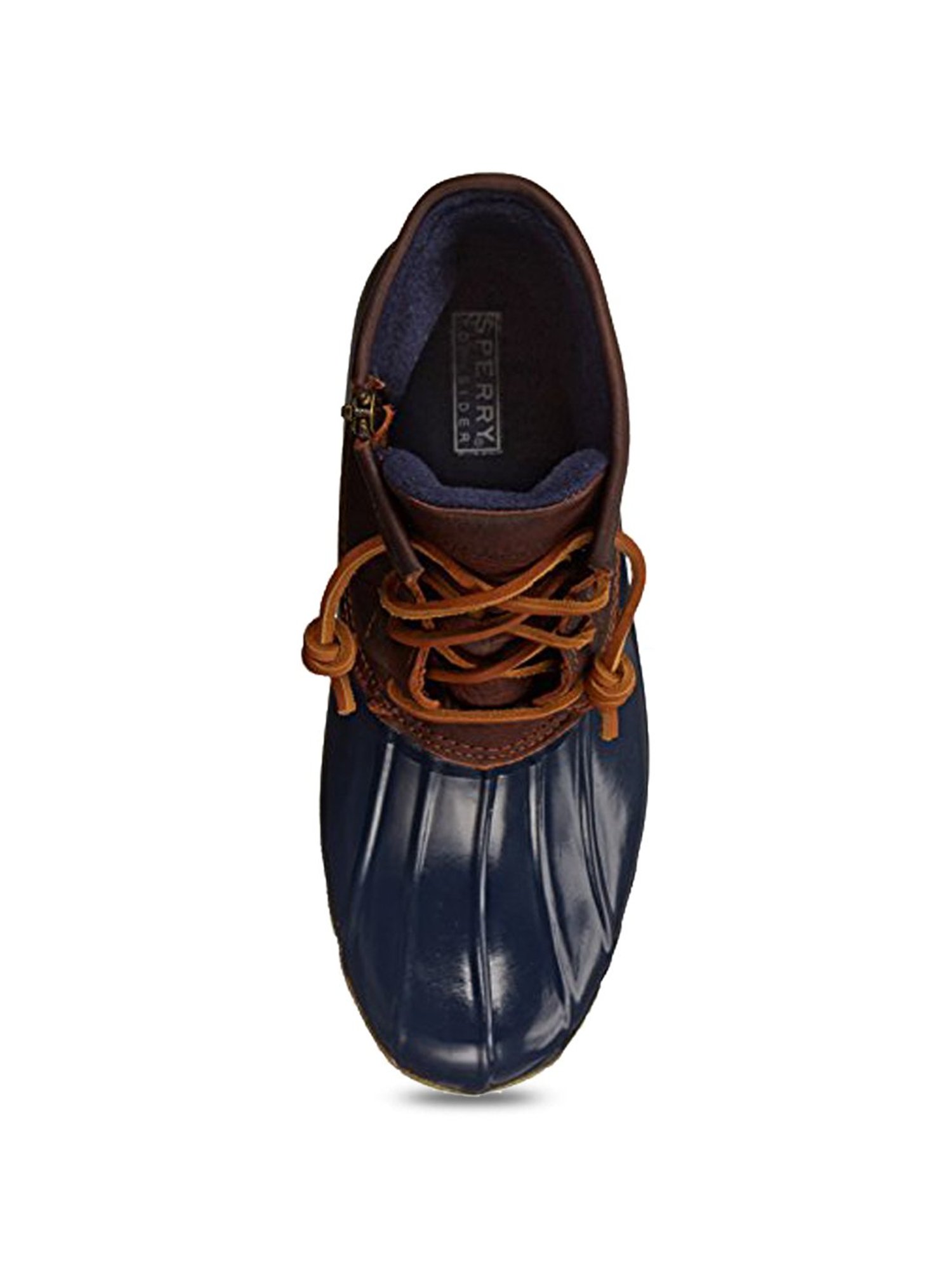 SPERRY Men's Saltwater Navy Derbt Boots