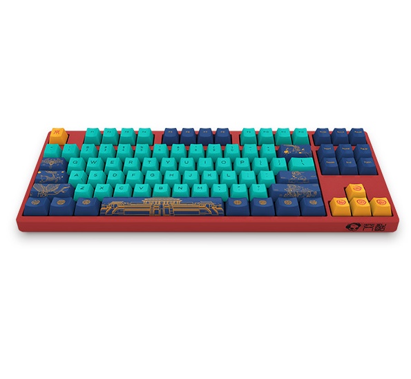 Akko 3108V2 Sailor Moon Gaming Mechanical Keyboard Pink Switch Double Shot Dye Sub PBT Keycaps NKRO Detachable USB Type-C Pink Cat Paw