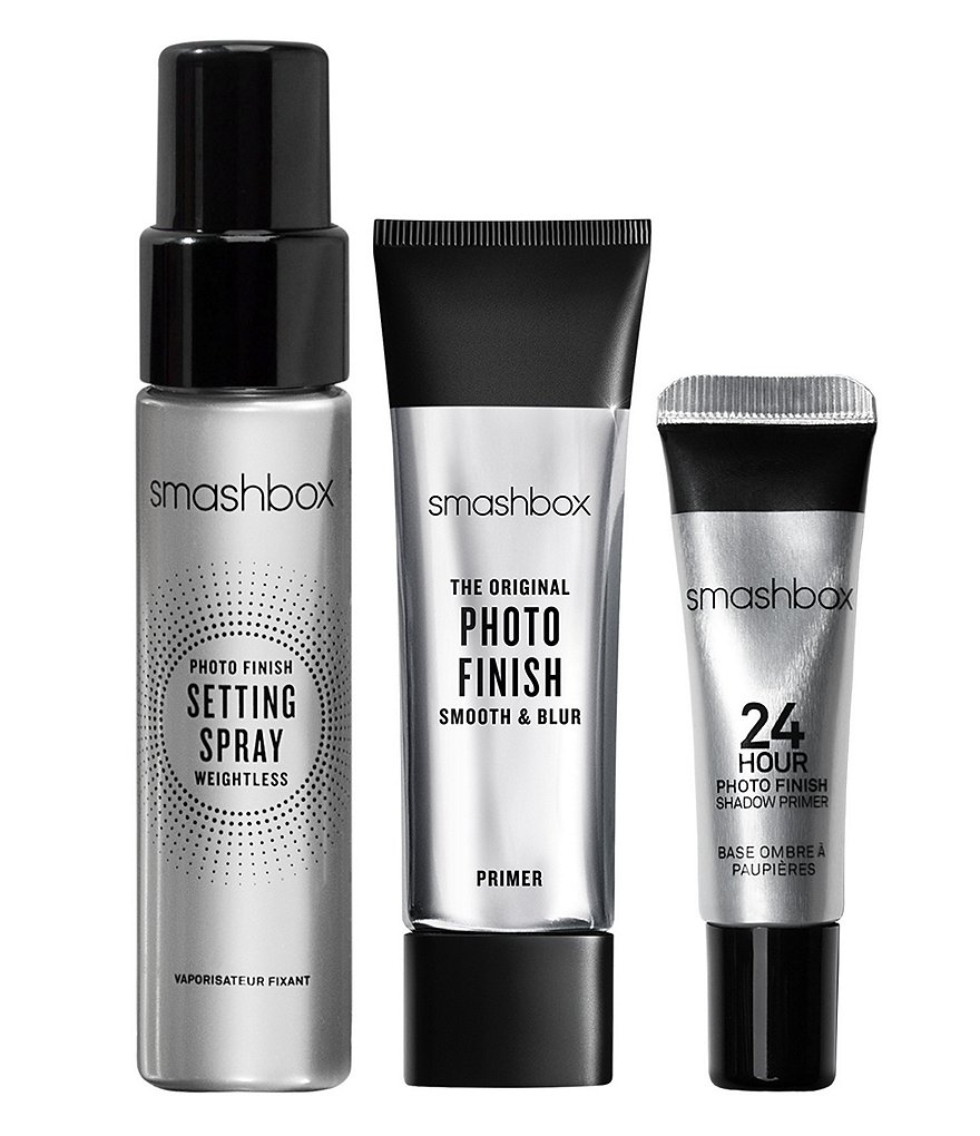 smashbox Prep & Set For Face & Eyes