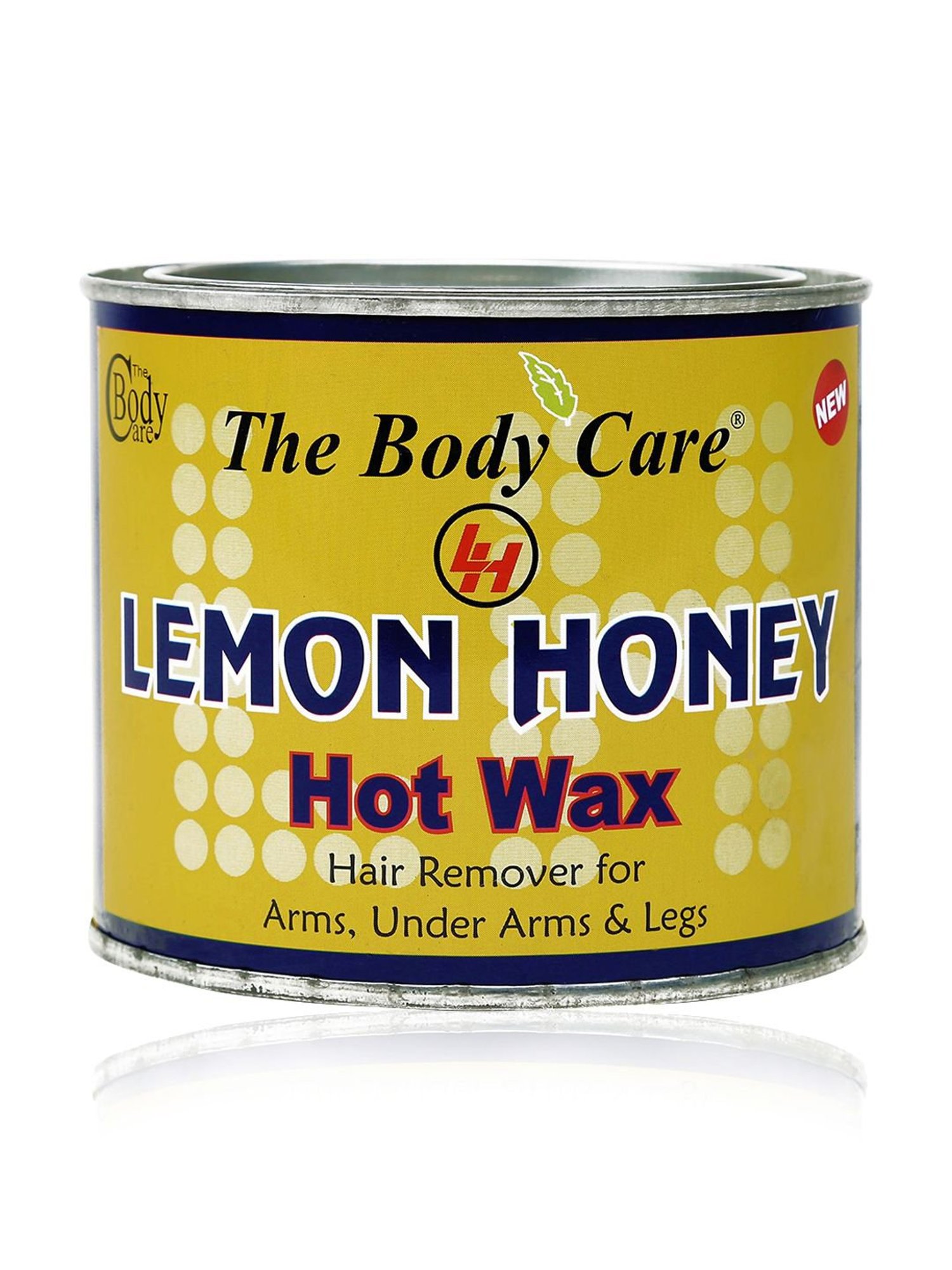 The Body Care Lemon Honey Hot Wax - 600 gm