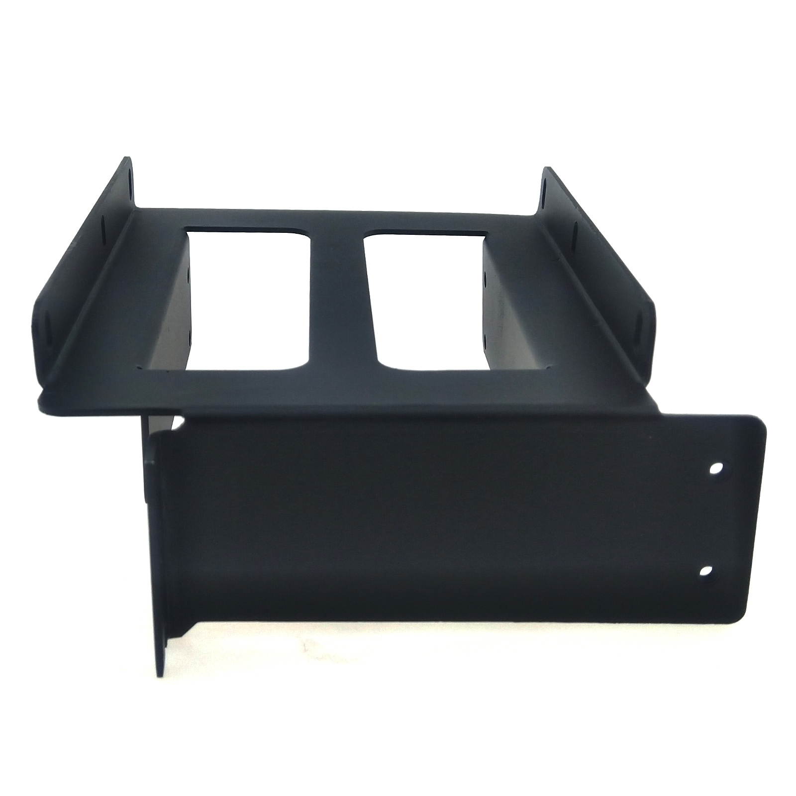 2.5" Dual SSD 3.5" HDD to PCI Mount Bracket Hard Disk Drive Adapter