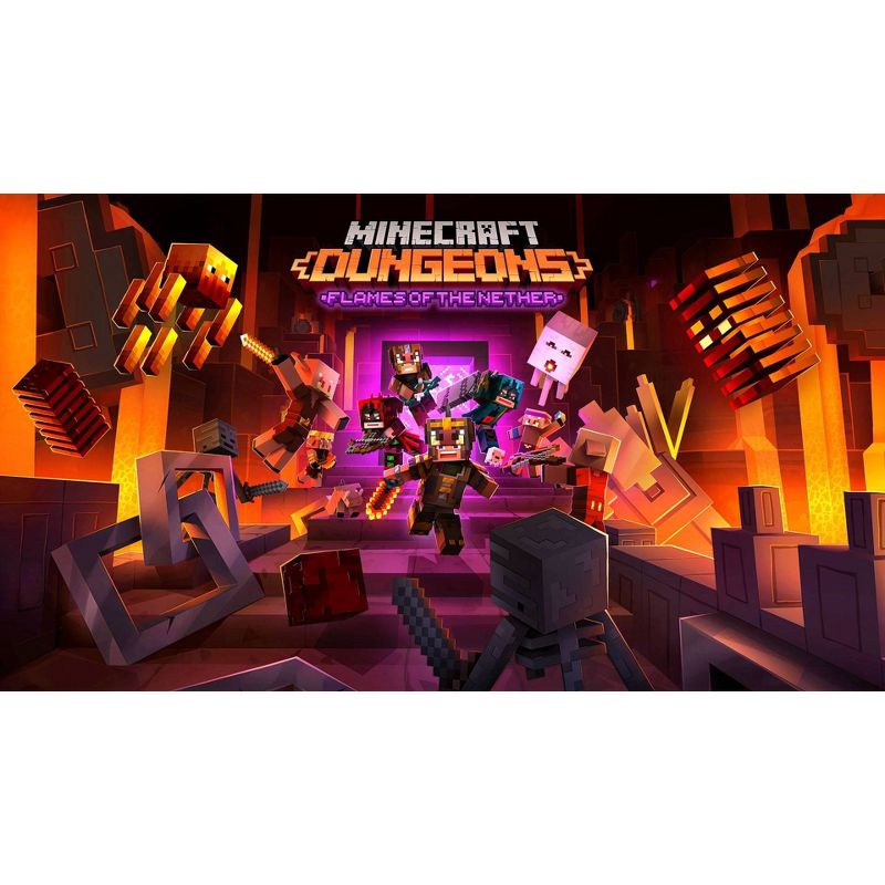 Minecraft Dungeons: Flames of the Nether - Nintendo Switch (Digital)