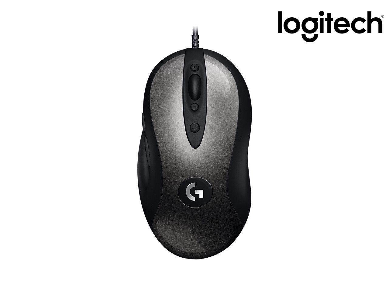 Logitech G MX518 Legendary 16000DPI Gaming Mouse, 8 Programmable Buttons,HERO&trade; 16K Sensor