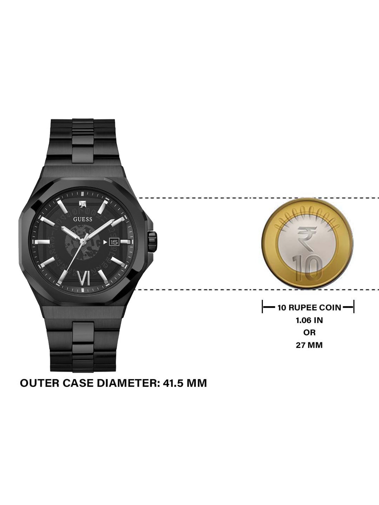 Guess GW0573G3 Emperor Analog Watch for Men