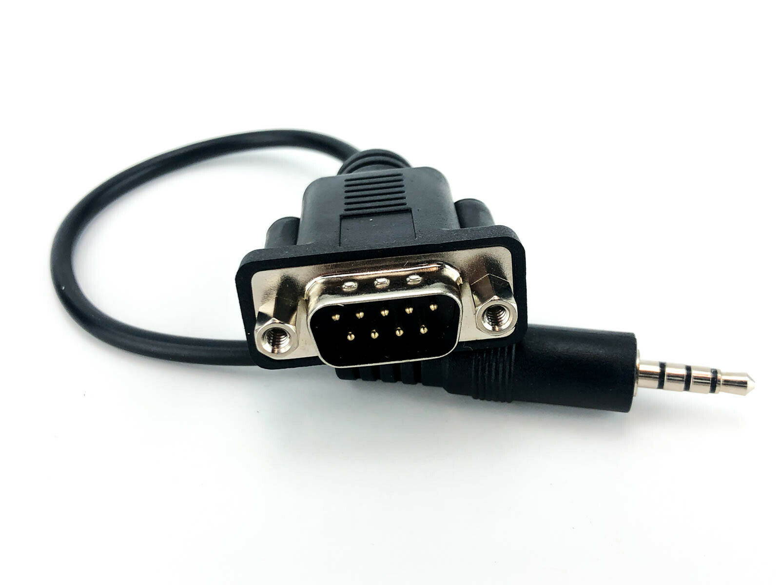 NEW VGA Monitor Cable to 3.5mm AUX Jack Male to Male for PC