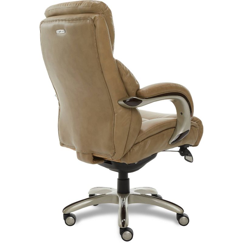 Winston Wood Accent Executive Chair Taupe - La-Z-Boy