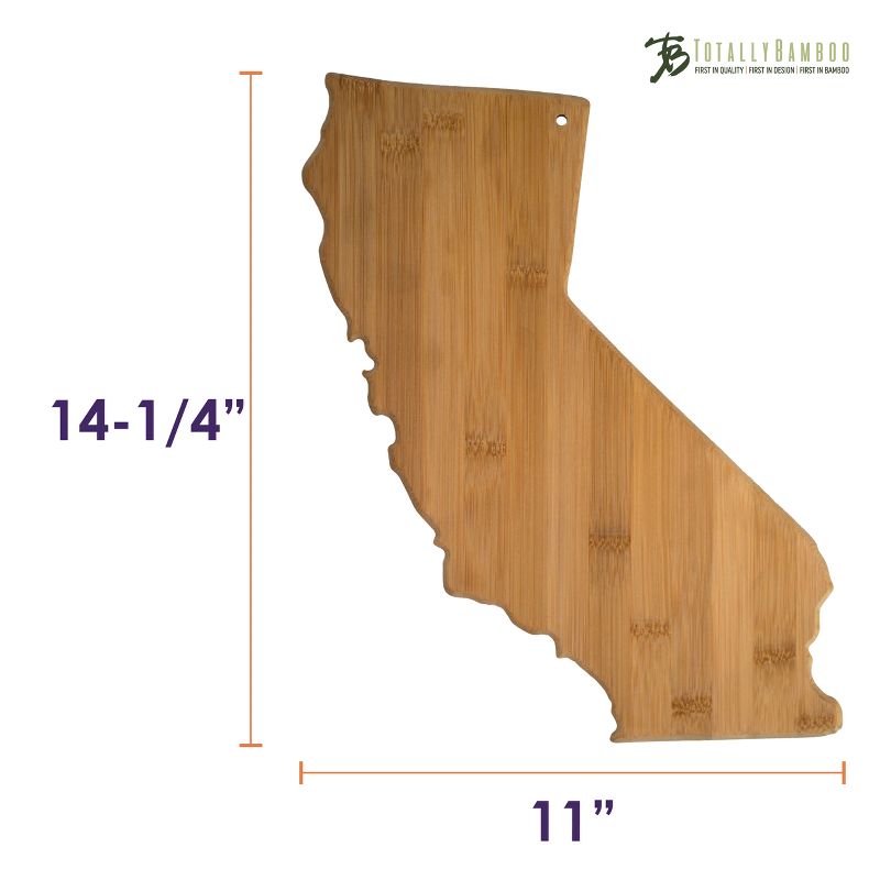 Chicago Cutlery Woodworks 14"x20" Bamboo Cutting Board