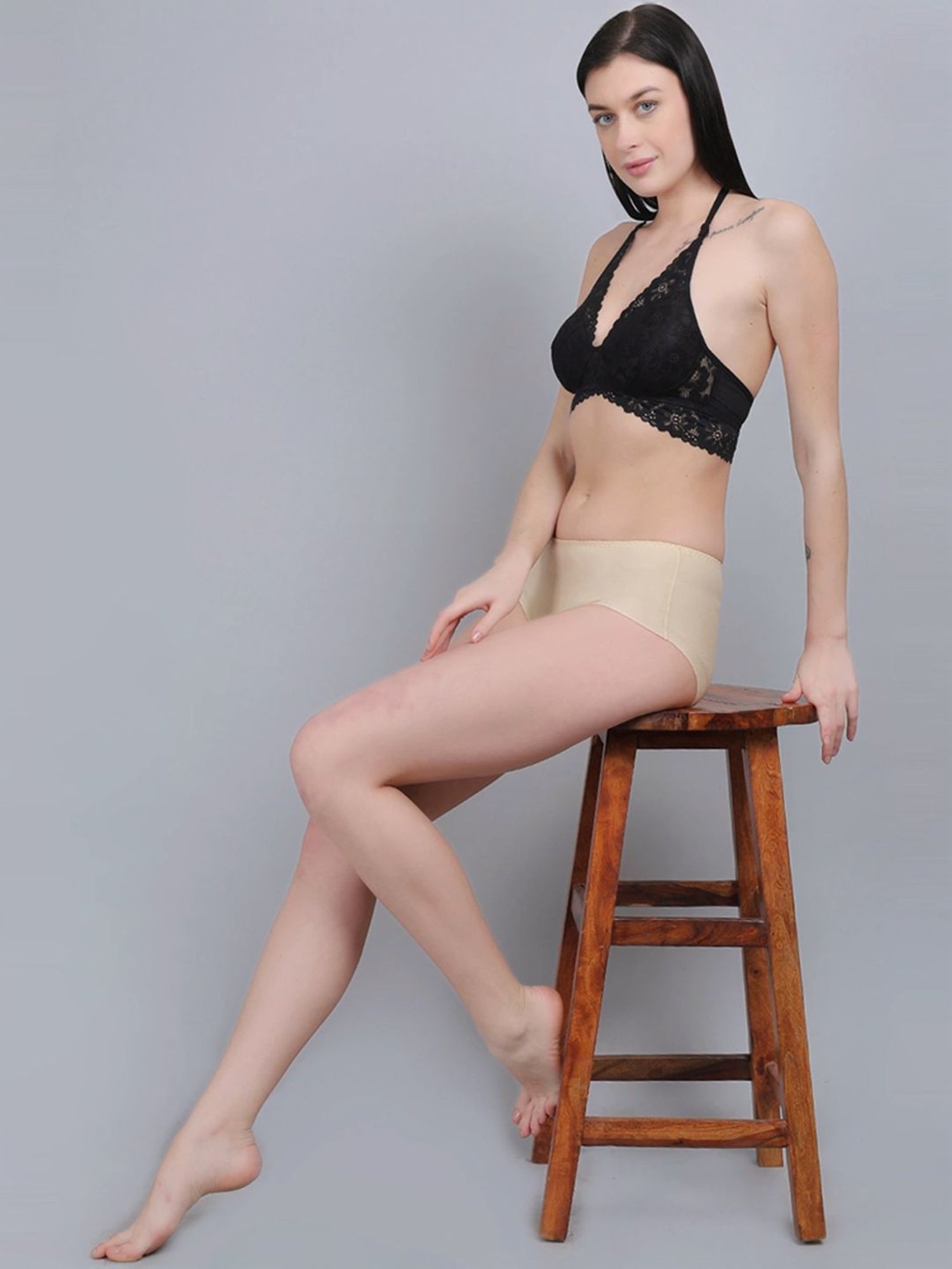 mod & shy Beige Hipster Panty