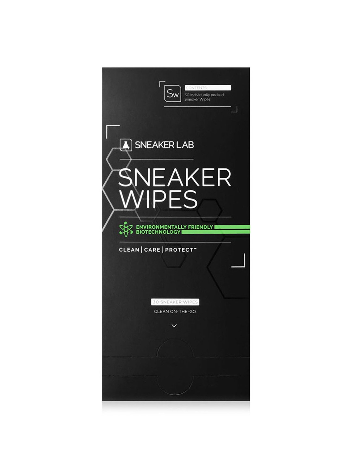 Sneaker Lab Environmentally Friendly Shoe Cleaner Wipes - 30 Pack