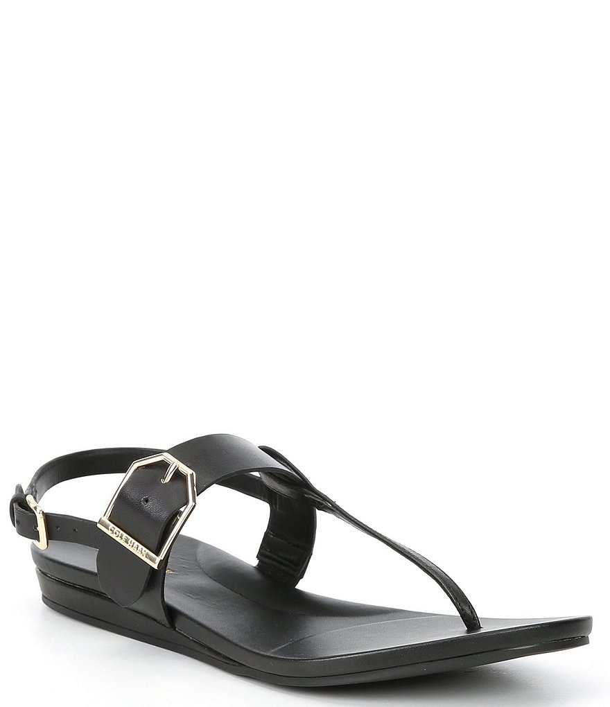 Cole Haan Francie Leather Sandals