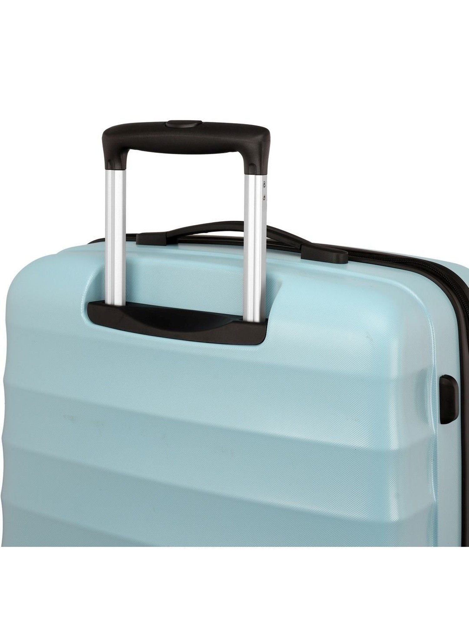 American Tourister Barcelona Powder Blue Solid Hard Trolley Bag - 79 cm