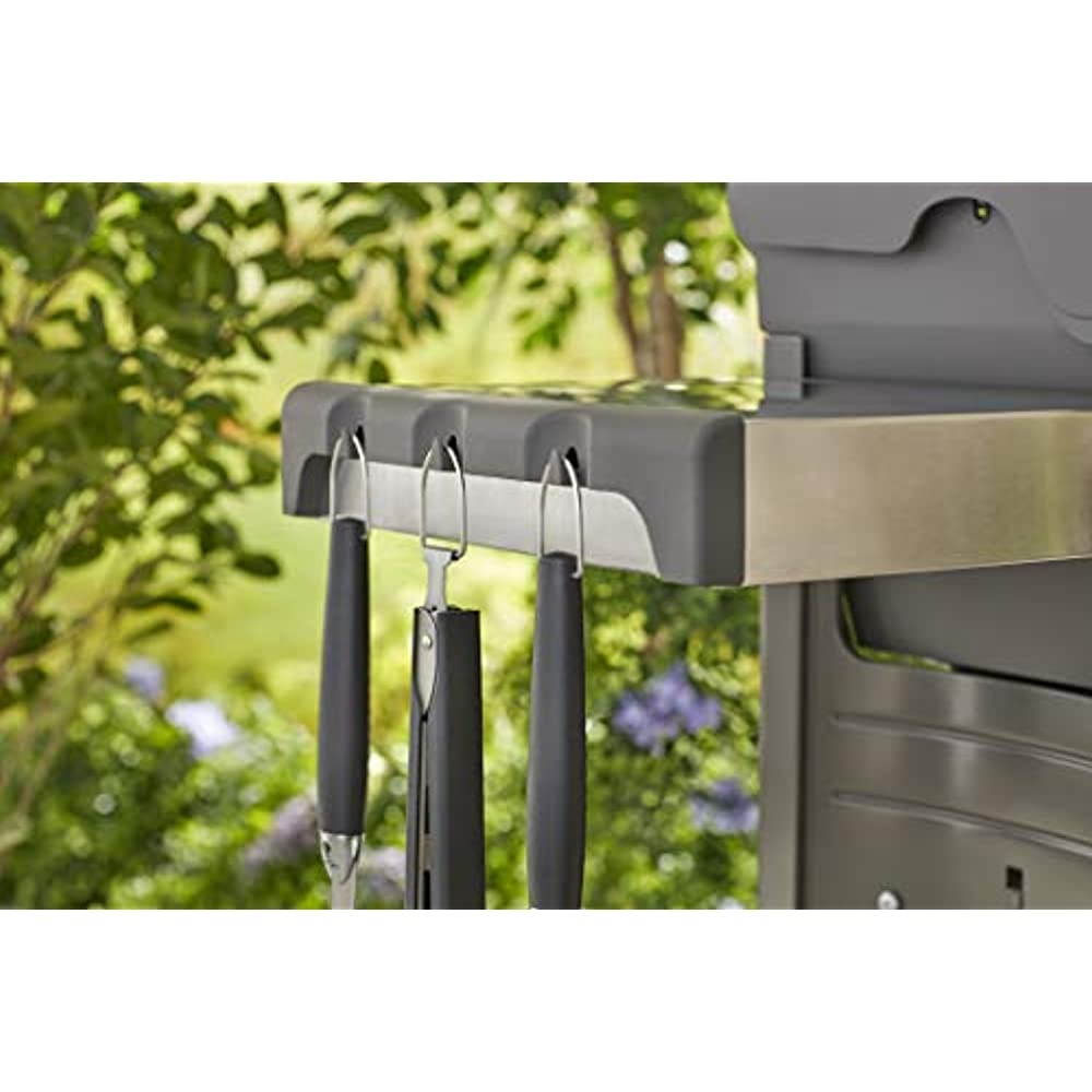 Weber Stainless Steel 3-Piece Barbeque Tool Set 6630