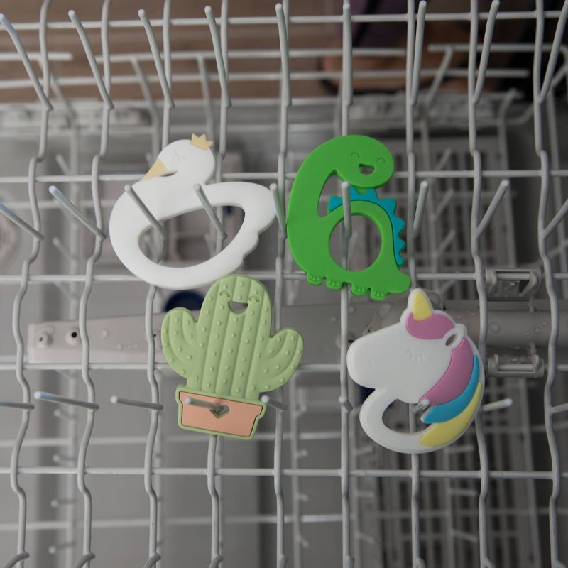 Bumkins Silicone Teether Cactus