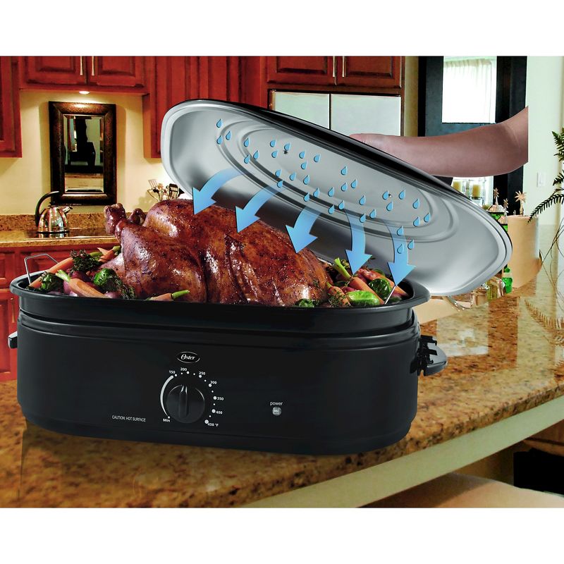 Crock-Pot SCCPVMC63SJ Multi Function Large 6 Quart Capacity 3-in-1 Home Food Cooker Convenient Kitchen Appliance, Stainless Steel