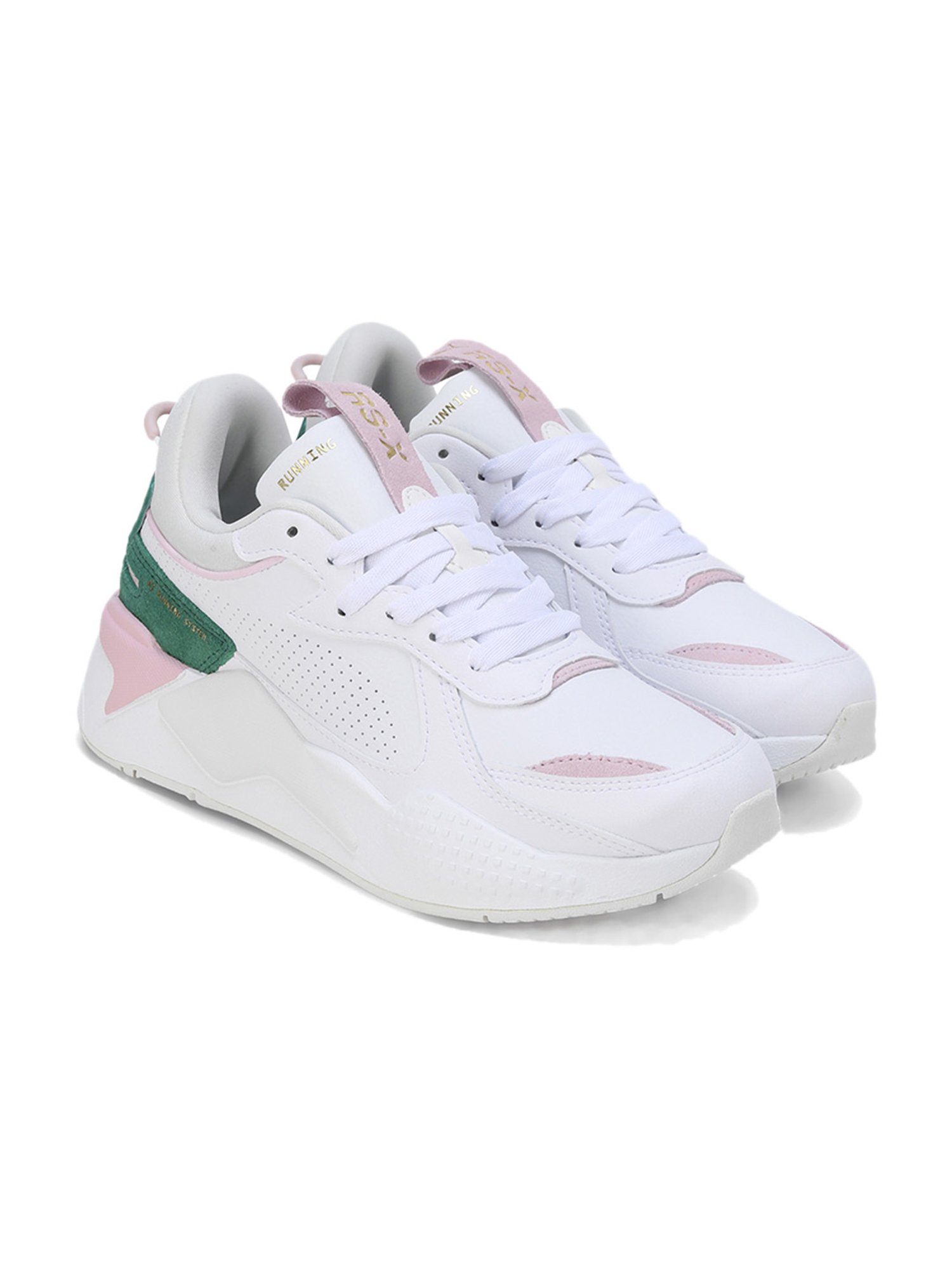 Puma Women's RS-X Preppy White Sneakers