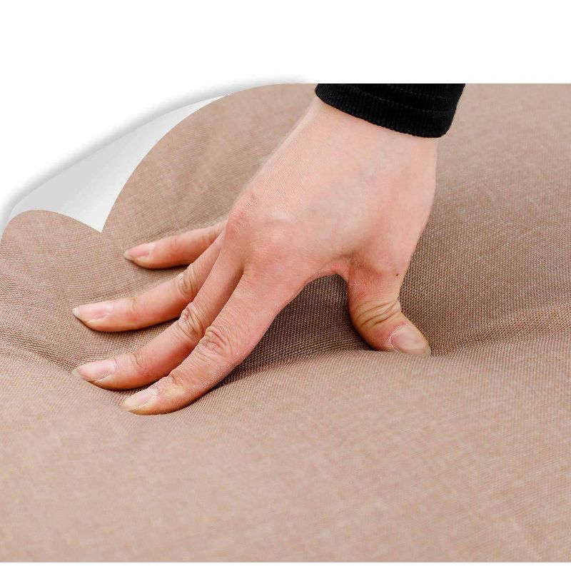 Circi 5pc Outdoor Dining Set - Black and Charcoal - CosmoLiving by Cosmoplitan