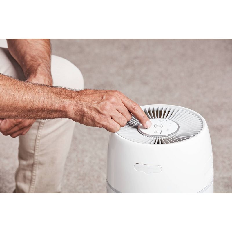 HoMedics TotalClean PetPlus 5-in-1 UV Large Room Air Purifier