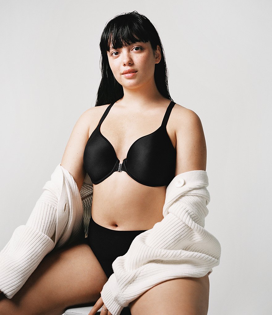 Chantelle Prime Hook-Front Spacer Racerback Bra