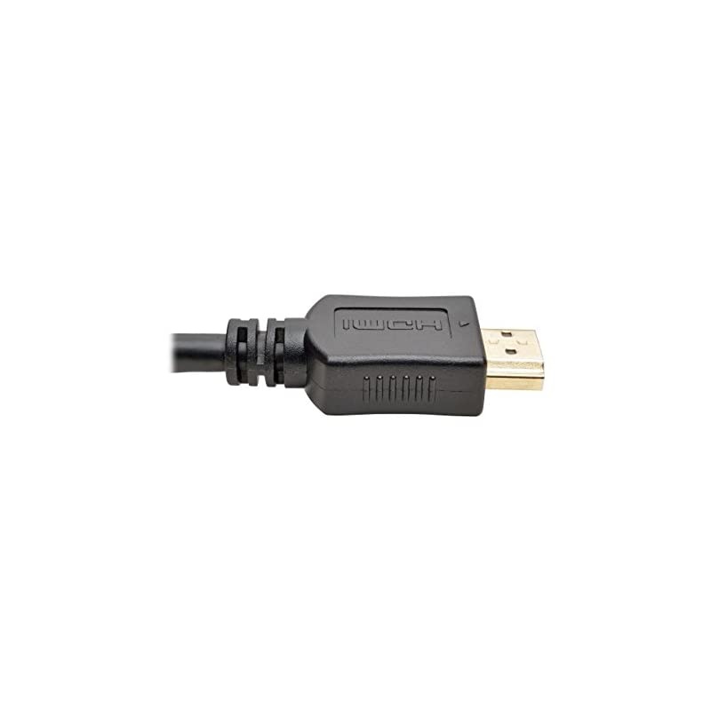 HDMI to VGA Active Adapter Converter Cable Low Profile HD15 MM 1080p 6ft P566006VGA