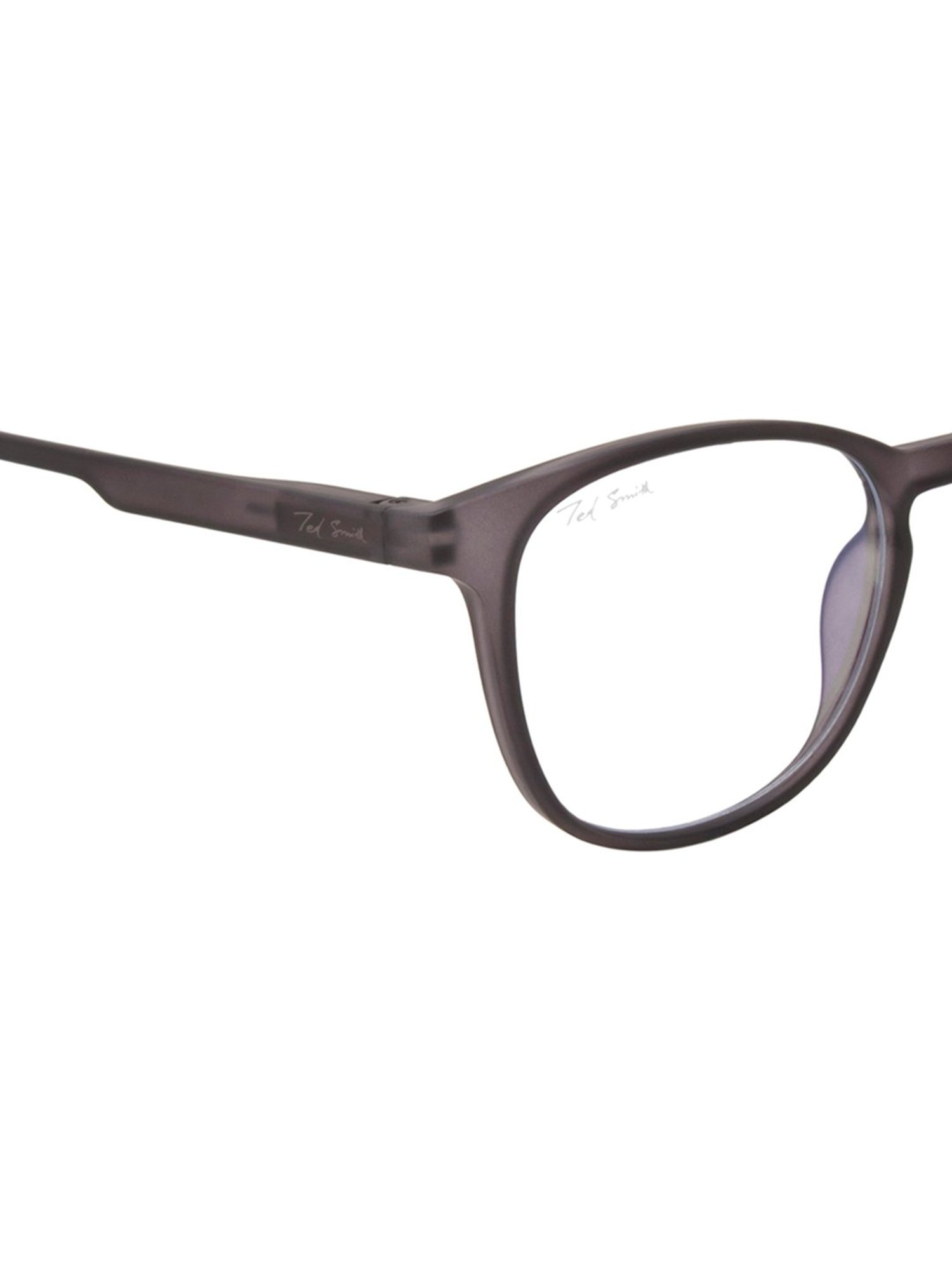 Ted Smith Grey Unisex Eye Frame