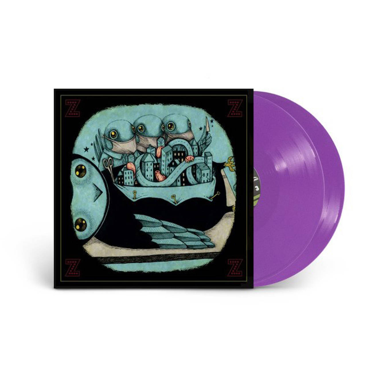My Morning Jacket Z 15th Anniversary 2LP (Purple Vinyl)