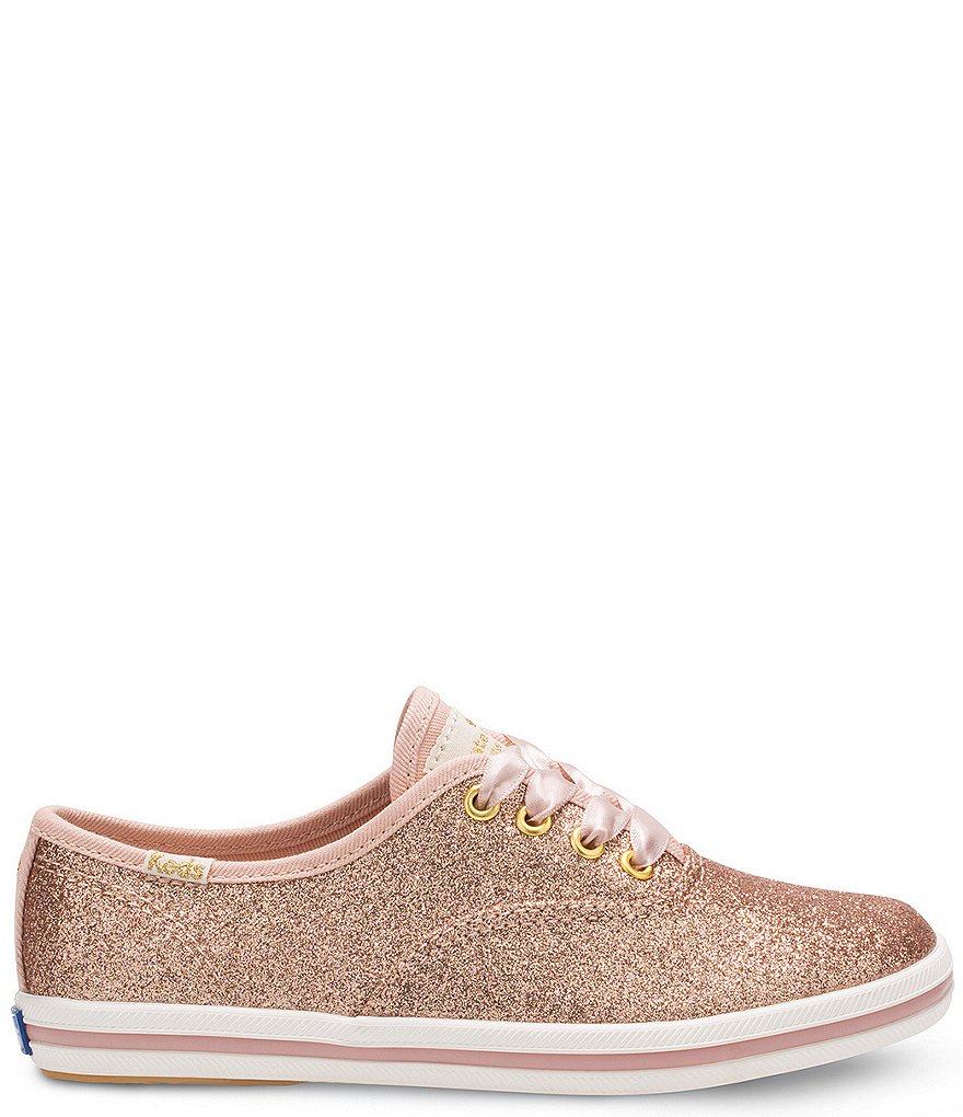 Keds for kate spade new york Girls' Glitter Sneakers (Youth)